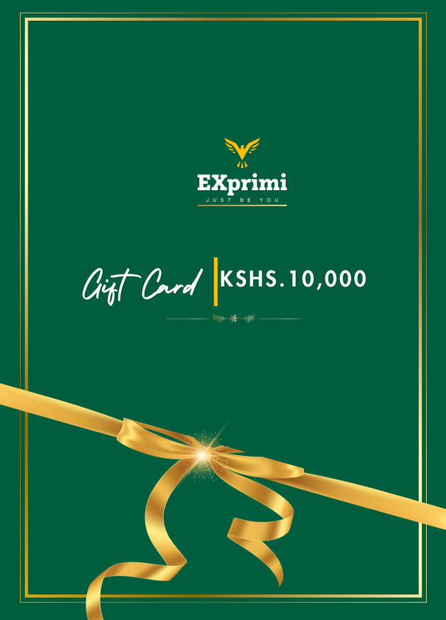 EXprimi Skincare Kenya EXprimi Gift Card Ksh 10,000.00 shop at Exprimi Beauty Kenya. Home of Skin care, Body care, Make-up, Fragrance & Beauty.