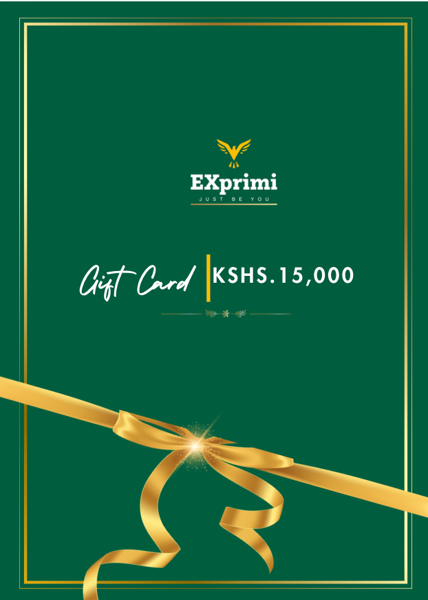 EXprimi Skincare Kenya EXprimi Gift Card Ksh 15,000.00 shop at Exprimi Beauty Kenya. Home of Skin care, Body care, Make-up, Fragrance & Beauty.