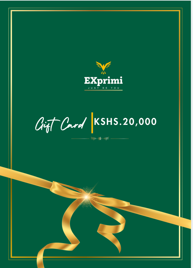 EXprimi Skincare Kenya EXprimi Gift Card Ksh 20,000.00 shop at Exprimi Beauty Kenya. Home of Skin care, Body care, Make-up, Fragrance & Beauty.