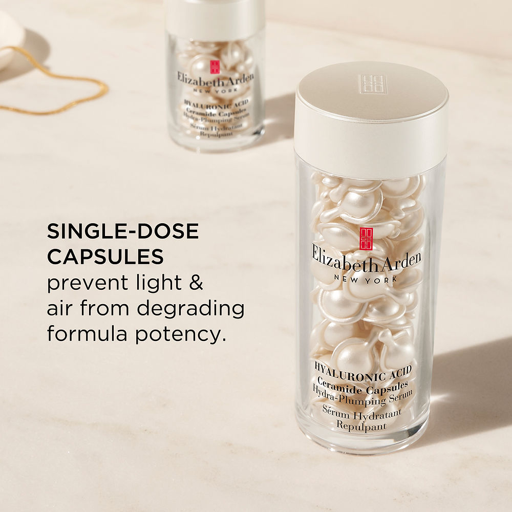 Elizabeth Arden - Elizabeth Arden Hyaluronic Acid Ceramide Capsules Hydra-Plumping Serum 60 Capsules - Elizabeth Arden Elizabeth Arden Hyaluronic Acid Ceramide Capsules Hydra-Plumping Serum 60 Capsules EXprimi Skincare Kenya - EXprimi Skincare Kenya - #product_page_title#