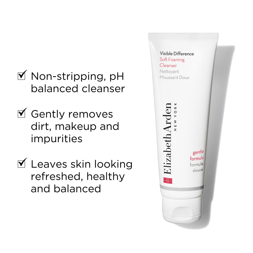 Elizabeth Arden - Visible Difference Soft Foaming Cleanser - Elizabeth Arden Visible Difference Soft Foaming Cleanser EXprimi Skincare Kenya - EXprimi Skincare Kenya - #product_page_title#