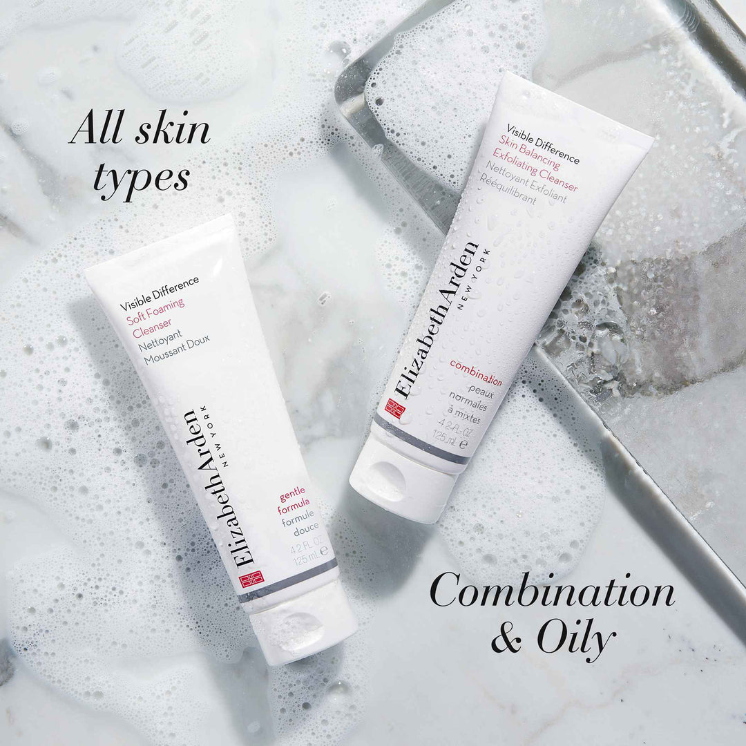 Elizabeth Arden - Visible Difference Soft Foaming Cleanser - Elizabeth Arden Visible Difference Soft Foaming Cleanser EXprimi Skincare Kenya - EXprimi Skincare Kenya - #product_page_title#