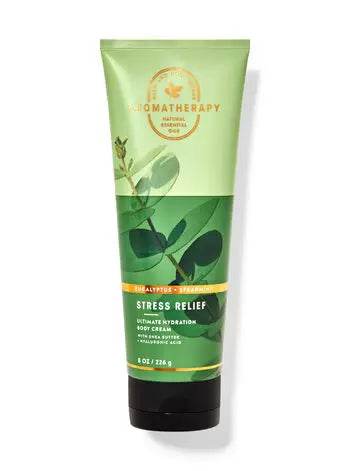 Bath & Body Works Eucalyptus Spearmint Stress Relief Ultimate Hydration Body Cream - Aromatherapy Body Cream Eucalyptus-Spearmint-Stress-Relief-Ultimate-Hydration-Body-Cream-Aromatherapy-EXprimi-Skincare-Kenya-6637 shop at Exprimi Beauty Kenya. Home of Skin care, Body care, Make-up, Fragrance & Beauty.