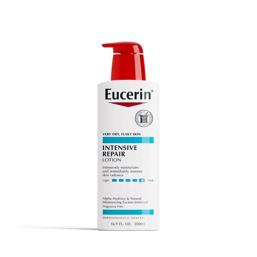 EXprimi Beauty Kenya Eucerin Intensive Repair Body Lotion for Dry Skin with Alpha Hydroxy, Body Moisturizer for Very Dry Skin, Moisturizes, Exfoliates and Conditions, Fragrance Free and Paraben Free, 500ml Bottle 500 Eucerin_Intensive_Repair_Body_Lotion_for_Dry_Skin_with_Alpha_Hydroxy_Body_Moisturizer_for_Very_Dry_Skin_Moisturizes_Exfoliates_and_Conditions_Fragrance_Free_and_Paraben_Free_500ml_Bottle 500 shop at Exprimi Beauty Kenya. Home of Skin care, Body care, Make-up, Fragrance & Beauty.