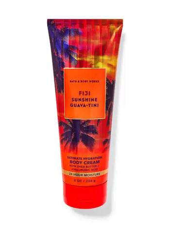 Bath & Body Works Fiji Sunshine Guava-Tini Ultimate Hydration Body Cream Body Cream Fiji-Sunshine-Guava-Tini-Ultimate-Hydration-Body-Cream-EXprimi-Skincare-Kenya-133 shop at Exprimi Beauty Kenya. Home of Skin care, Body care, Make-up, Fragrance & Beauty.