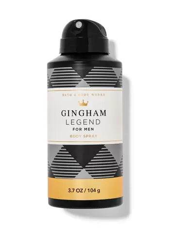 Bath & Body Works Gingham Legend Body Spray - Mens Men's Collection Gingham-Legend-Body-Spray-Mens-EXprimi-Skincare-Kenya-3352 shop at Exprimi Beauty Kenya. Home of Skin care, Body care, Make-up, Fragrance & Beauty.