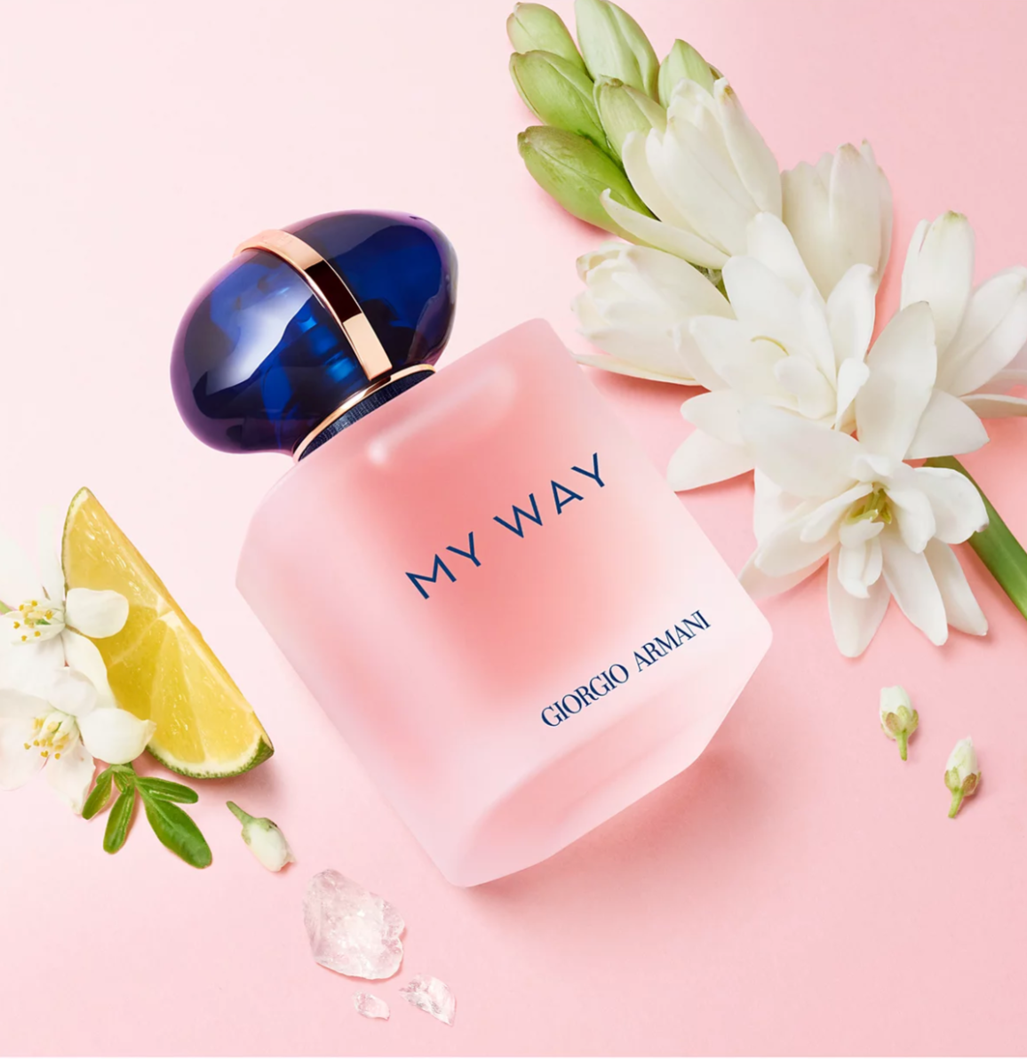 Giorgio Armani Giorgio Armani My Way Floral EDP Fragrance shop at Exprimi Beauty Kenya. Home of Skin care, Body care, Make-up, Fragrance & Beauty.