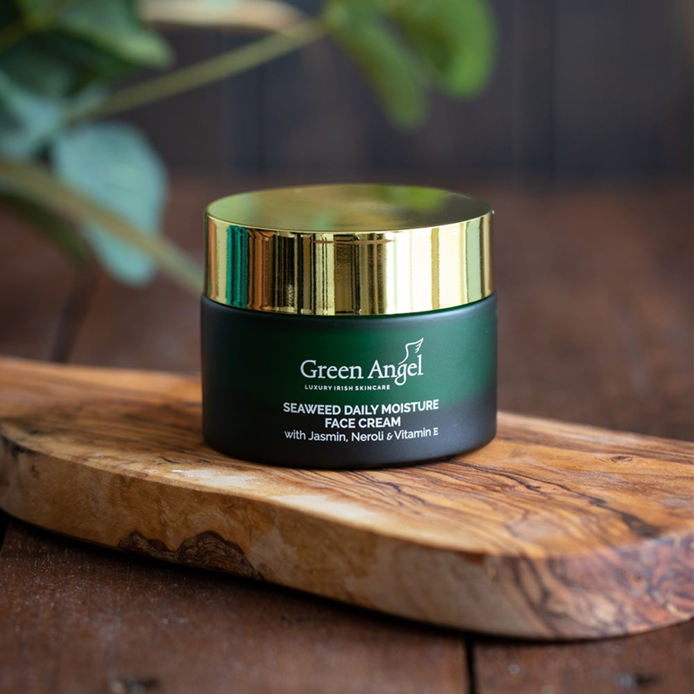 Green Angel - Green Angel Seaweed Daily Moisture Face Cream 50ml - null - EXprimi Skincare Kenya - #product_page_title#