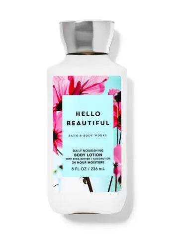 Bath & Body Works Hello Beautiful Body Lotion Body Lotion Hello-Beautiful-Body-Lotion-EXprimi-Skincare-Kenya-7326 shop at Exprimi Beauty Kenya. Home of Skin care, Body care, Make-up, Fragrance & Beauty.