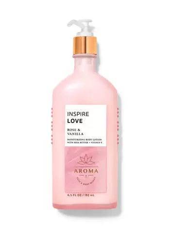 Bath & Body Works Inspire Love Rose Vanilla Moisturizing Body Lotion - Aroma Body Lotion Inspire-Love-Rose-Vanilla-Moisturizing-Body-Lotion-Aroma-EXprimi-Skincare-Kenya-5598 shop at Exprimi Beauty Kenya. Home of Skin care, Body care, Make-up, Fragrance & Beauty.