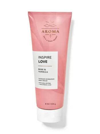 Bath & Body Works Inspire Love Rose Vanilla Ultimate Hydration Body Cream - Aroma Body Cream Inspire-Love-Rose-Vanilla-Ultimate-Hydration-Body-Cream-Aroma-EXprimi-Skincare-Kenya-5306 shop at Exprimi Beauty Kenya. Home of Skin care, Body care, Make-up, Fragrance & Beauty.