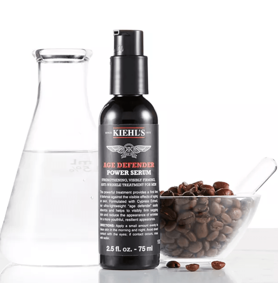 Kiehl's Since 1851 Age Defender Power Serum for men | EXprimi Skincare Serum Kiehl_s_Age_Defender_Power_Serum_strengthening_visibly_firming_anti-wrinkle_treatment_for_men_75ml_Exprimi_Beauty_Kenya shop at Exprimi Beauty Kenya. Home of Skin care, Body care, Make-up, Fragrance & Beauty.