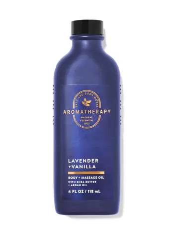Bath & Body Works Lavender Vanilla Body + Massage Oil with Shea Butter + Argan Oil - Aromatherapy Body & Massage Oils Lavender-Vanilla-Body-Massage-Oil-with-Shea-Butter-Argan-Oil-Aromatherapy-EXprimi-Skincare-Kenya-4701 shop at Exprimi Beauty Kenya. Home of Skin care, Body care, Make-up, Fragrance & Beauty.