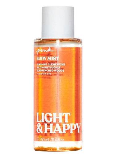 Victoria's Secret Light & Happy Body Mist Body Fragrance Light-Happy-Body-Mist-EXprimi-Skincare-Kenya-3635 shop at Exprimi Beauty Kenya. Home of Skin care, Body care, Make-up, Fragrance & Beauty.