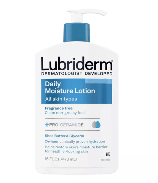 Lubriderm Daily Moisture Hydrating Body and Hand Lotion with Vitamin B5 473 Beauty Lubriderm-DailyMoistureHydratingBodyandHandLotionwithVitaminB5-LubridermDailyMoistureHydratingBodyandHandLotionwithVitaminB5EXprimiSkincareKenya-Beauty-EXprimiSkincareKenya-649784961 473 shop at Exprimi Beauty Kenya. Home of Skin care, Body care, Make-up, Fragrance & Beauty.