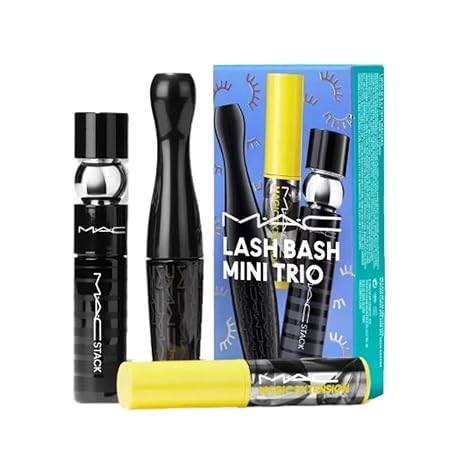 MAC Lash Bash Mini Trio Set - Set of 3 Mascara MAC-MACLashBashMiniTrioSet-Setof3-MACMACLashBashMiniTrioSet-Setof3EXprimiSkincareKenya-Mascara-EXprimiSkincareKenya-7736027021521 shop at Exprimi Beauty Kenya. Home of Skin care, Body care, Make-up, Fragrance & Beauty.