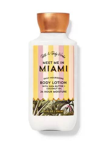 Bath & Body Works Meet Me In Miami Daily Nourishing Body Lotion Body Lotion Meet-Me-In-Miami-Daily-Nourishing-Body-Lotion-EXprimi-Skincare-Kenya-9664 shop at Exprimi Beauty Kenya. Home of Skin care, Body care, Make-up, Fragrance & Beauty.