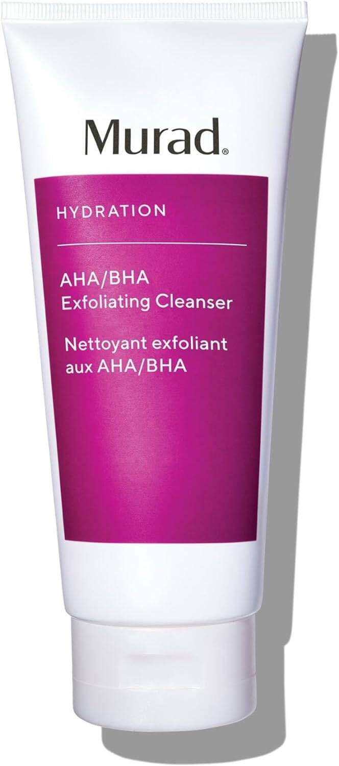Murad AHA/BHA Exfoliating Cleanser Facial Cleanser shop at Exprimi Beauty Kenya. Home of Skin care, Body care, Make-up, Fragrance & Beauty.