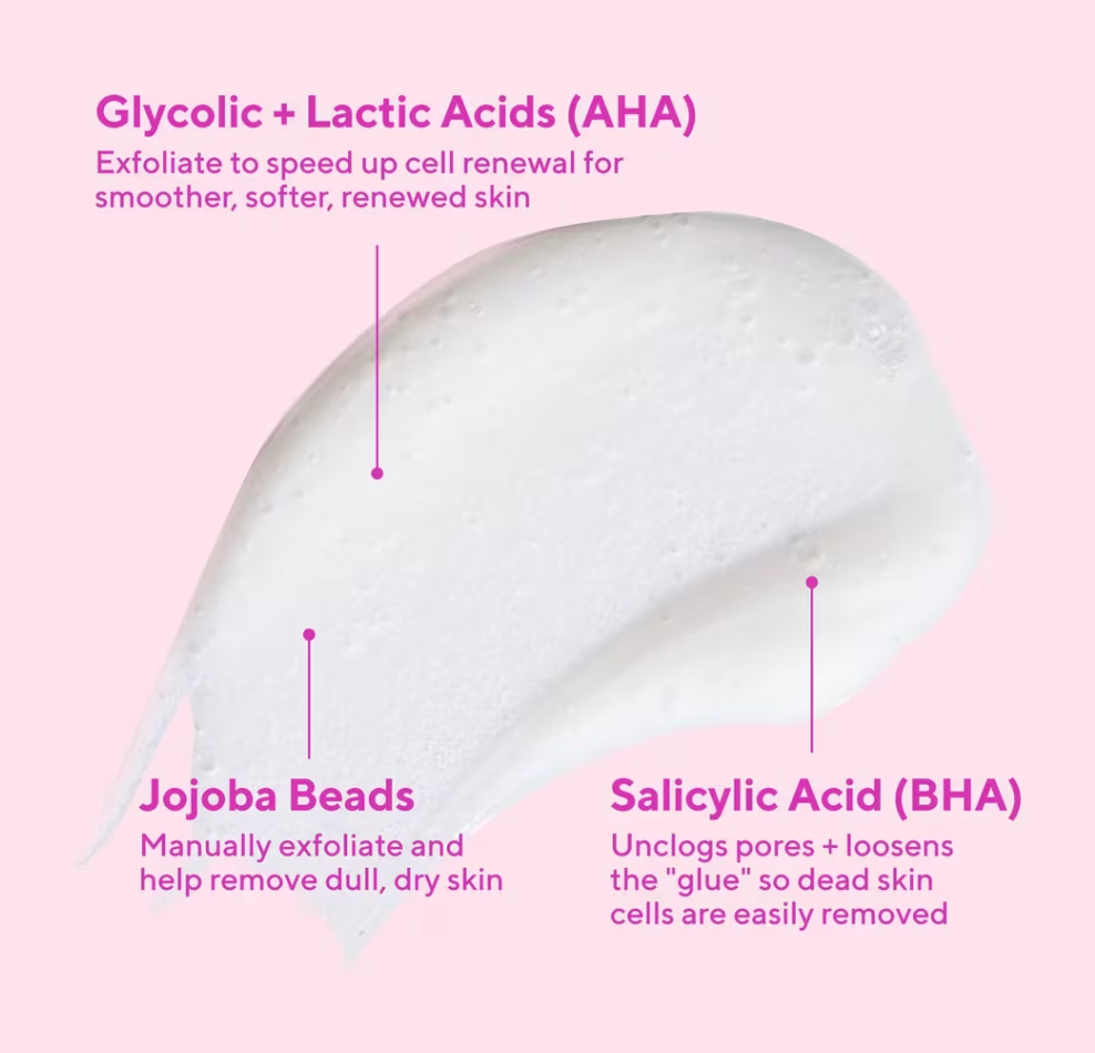 Murad AHA/BHA Exfoliating Cleanser Facial Cleanser shop at Exprimi Beauty Kenya. Home of Skin care, Body care, Make-up, Fragrance & Beauty.