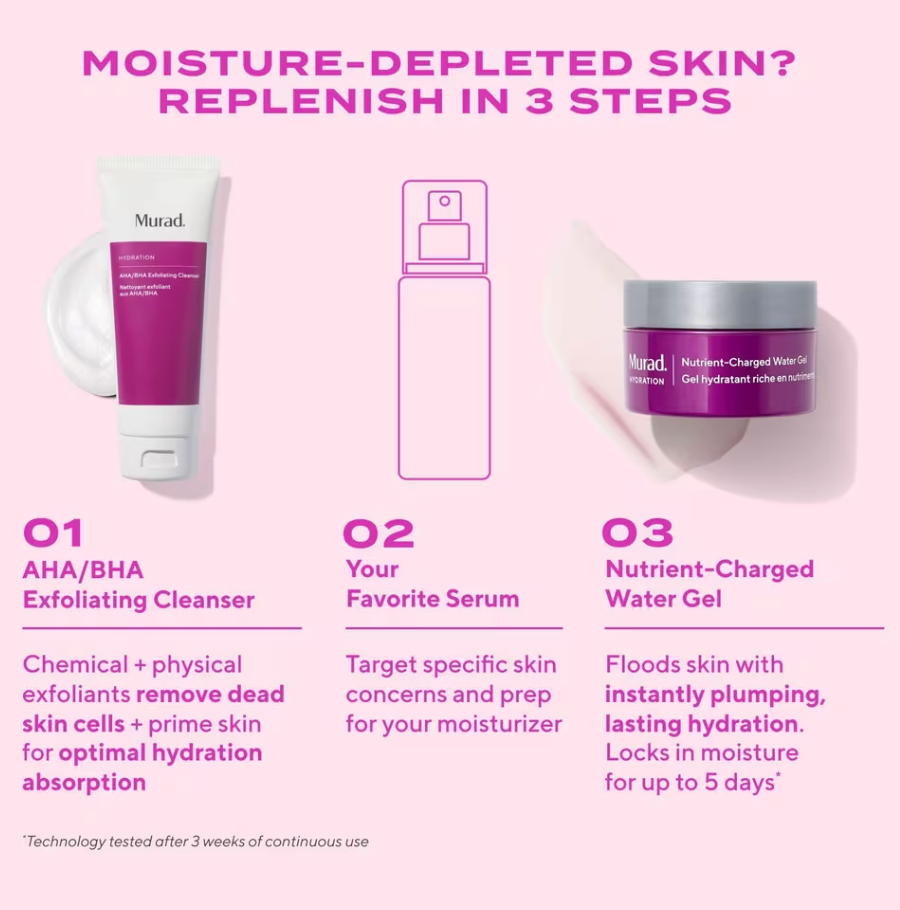 Murad AHA/BHA Exfoliating Cleanser Facial Cleanser shop at Exprimi Beauty Kenya. Home of Skin care, Body care, Make-up, Fragrance & Beauty.
