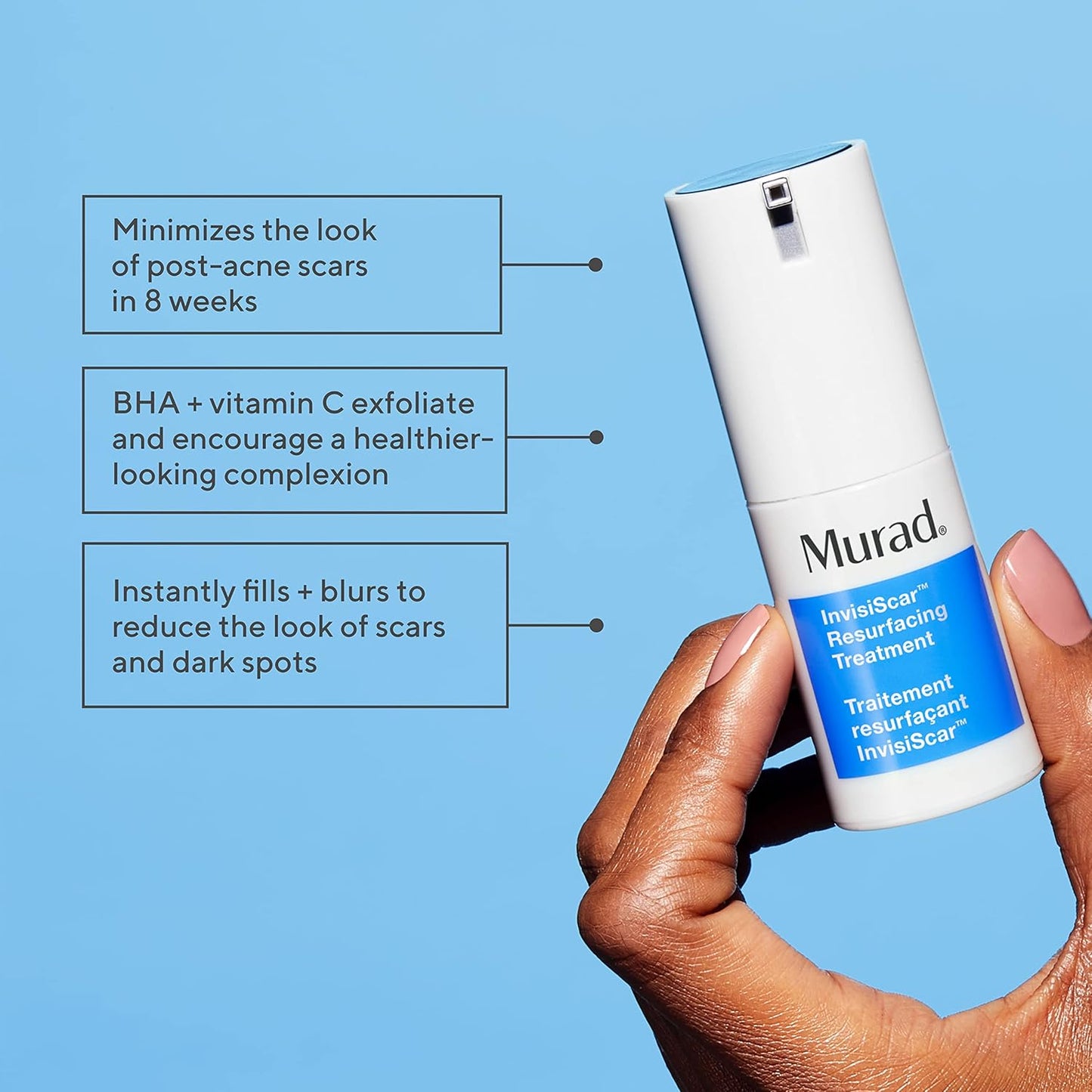 Murad - InvisiScar Resurfacing Treatment 15ml - null - EXprimi Skincare Kenya - #product_page_title#