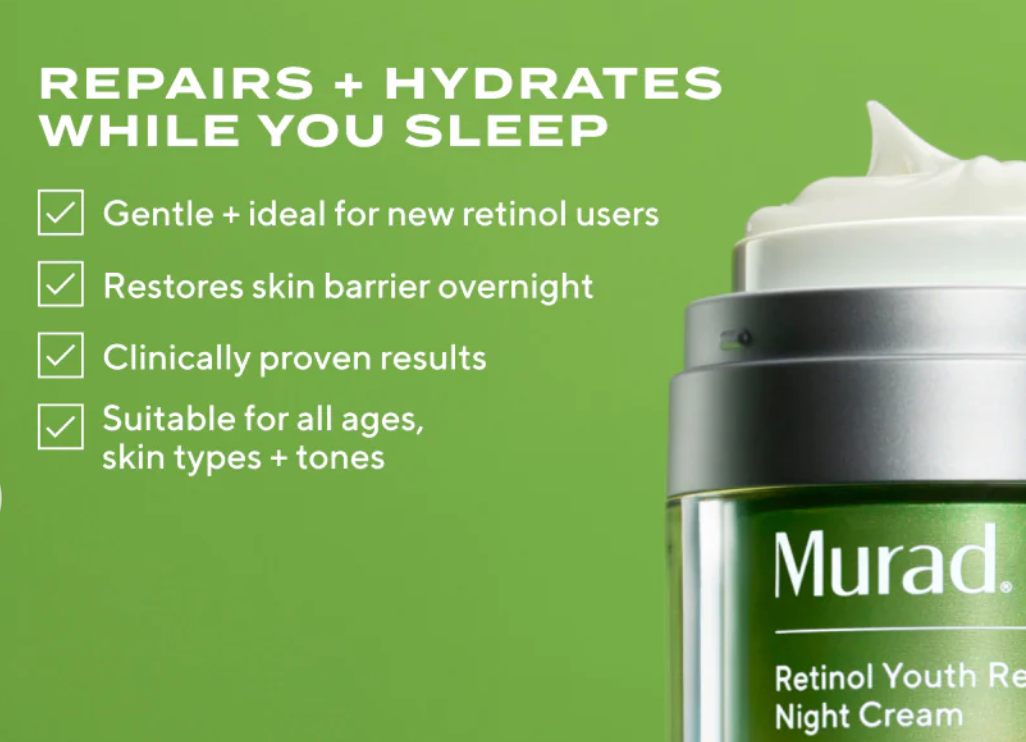 Murad - Murad Resurgence Retinol Youth Renewal Night Cream - null - EXprimi Skincare Kenya - #product_page_title#