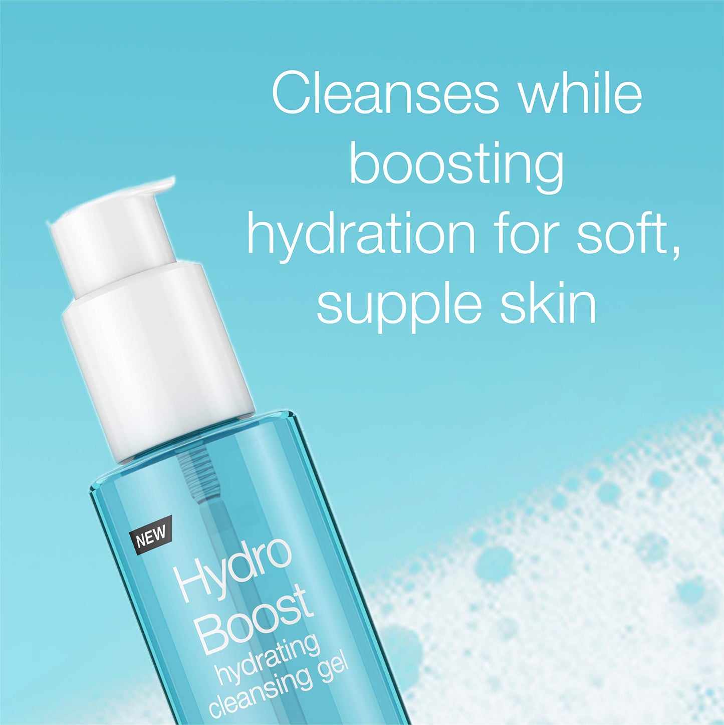 Neutrogena - Hydro Boost Lightweight Hydrating Facial Cleansing Gel - null - EXprimi Skincare Kenya - #product_page_title#