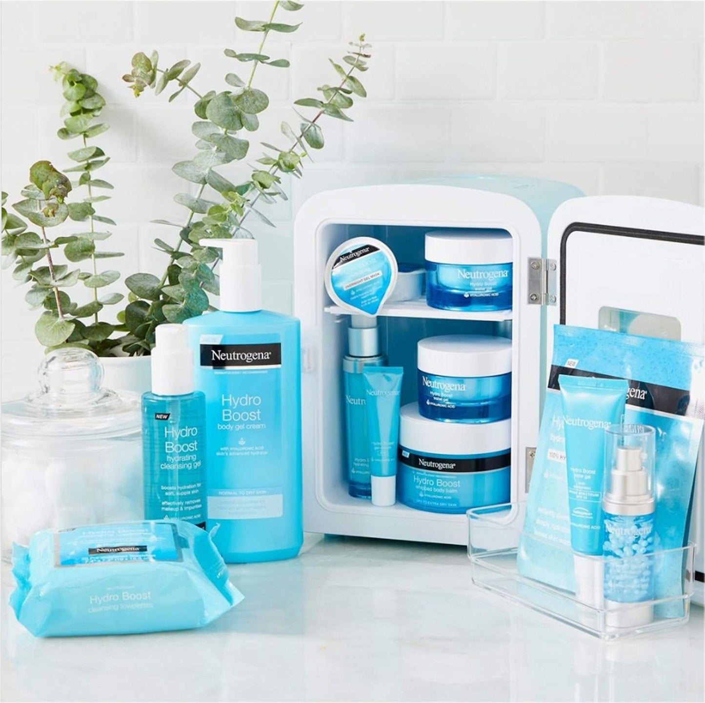 Neutrogena - Hydro Boost Lightweight Hydrating Facial Cleansing Gel - null - EXprimi Skincare Kenya - #product_page_title#