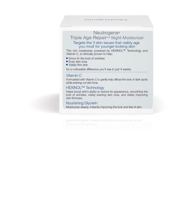 Neutrogena Triple Age Repair Night Moisturizer 48g Night moisturizer Neutrogena-NeutrogenaTripleAgeRepairNightMoisturizer48g-NeutrogenaNeutrogenaTripleAgeRepairNightMoisturizer48gEXprimiSkincareKenya-Nightmoisturizer-EXprimiSkincareKenya-0705010237303 shop at Exprimi Beauty Kenya. Home of Skin care, Body care, Make-up, Fragrance & Beauty.