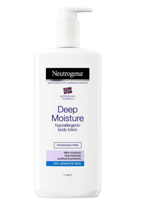 Neutrogena Norwegian Formula Deep Moisture Hypoallergenic Body Lotion Body Lotion Neutrogena-NorwegianFormulaDeepMoistureHypoallergenicBodyLotion-NeutrogenaNorwegianFormulaDeepMoistureHypoallergenicBodyLotionEXprimiSkincareKenya-BodyLotion-EXprimiSkincareKenya-35746610985311 shop at Exprimi Beauty Kenya. Home of Skin care, Body care, Make-up, Fragrance & Beauty.