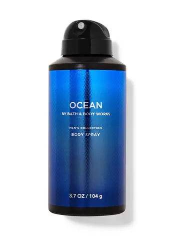 Bath & Body Works Ocean Body Spray - Mens Men's Collection Ocean-Body-Spray-Mens-EXprimi-Skincare-Kenya-321 shop at Exprimi Beauty Kenya. Home of Skin care, Body care, Make-up, Fragrance & Beauty.