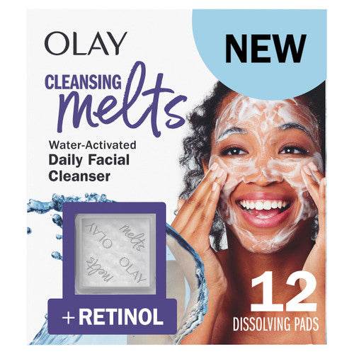 Olay Cleansing Melts + Retinol 12 Count Cleansing melts Olay-OlayCleansingMeltsRetinol12Count--Cleansingmelts-EXprimiSkincareKenya-0756092106241 shop at Exprimi Beauty Kenya. Home of Skin care, Body care, Make-up, Fragrance & Beauty.
