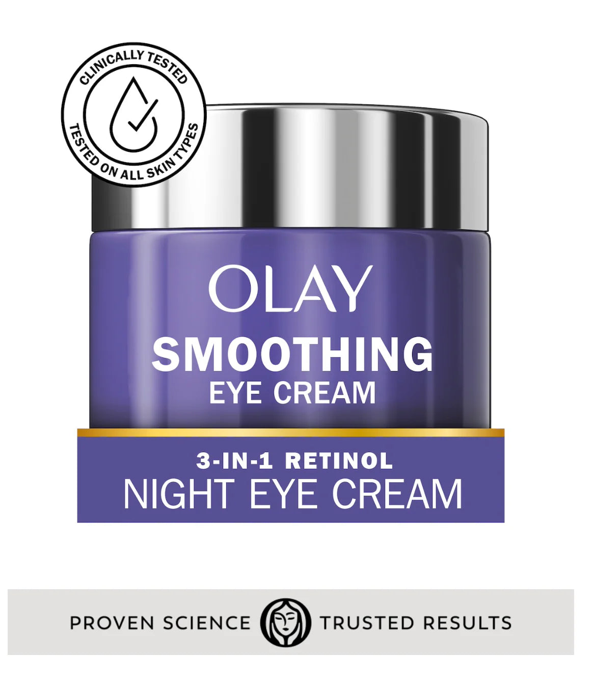 Olay Olay Retinol 24 Smoothing Night Eye Cream for Hydration and Dark Circle Reduction (15ml) Olay Eye Care Olay_Smoothing_retinol_eye_cream shop at Exprimi Beauty Kenya. Home of Skin care, Body care, Make-up, Fragrance & Beauty.