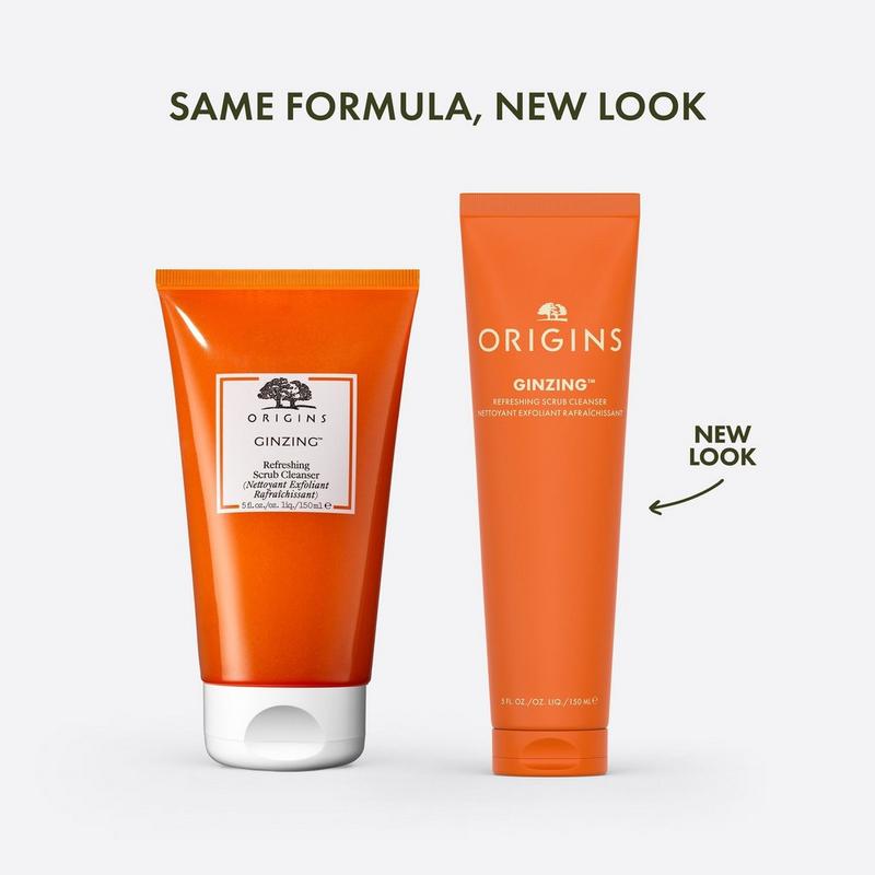 Origins - Ginzing Refreshing Scrub Cleanser 150ml - null - EXprimi Skincare Kenya - #product_page_title#