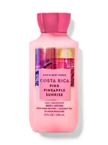 Bath & Body Works Costa Rica Pink Pineapple Sunrise Body Lotion Body Lotion Pink-Pineapple-Sunrise-Body-Lotion-EXprimi-Skincare-Kenya-1309 shop at Exprimi Beauty Kenya. Home of Skin care, Body care, Make-up, Fragrance & Beauty.