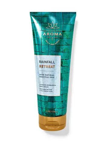Bath & Body Works Rainfall Retreat: Cucumber Cedarwood Ultimate Hydration Body Cream - Aroma Body Cream Rainfall-Retreat-Cucumber-Cedarwood-Ultimate-Hydration-Body-Cream-Aroma-EXprimi-Skincare-Kenya-8174 shop at Exprimi Beauty Kenya. Home of Skin care, Body care, Make-up, Fragrance & Beauty.