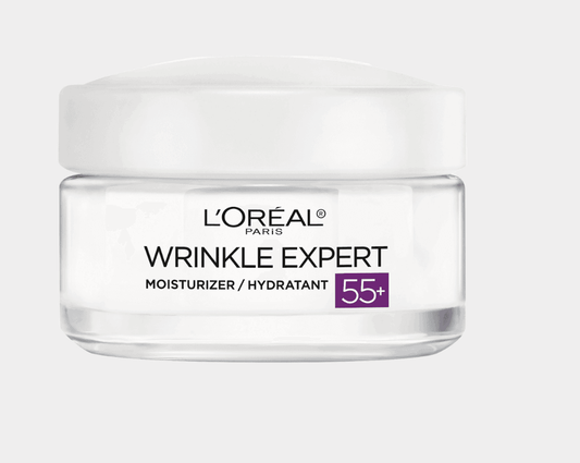 L'Oréal Paris Wrinkle Expert 55+ Anti-wrinke Densifying Night Cream 50 Replumps skin with moisture. Wrinkles appear reduced. firms Screen_Shot_2025-02-09_at_7.34.34_PM 50 shop at Exprimi Beauty Kenya. Home of Skin care, Body care, Make-up, Fragrance & Beauty.
