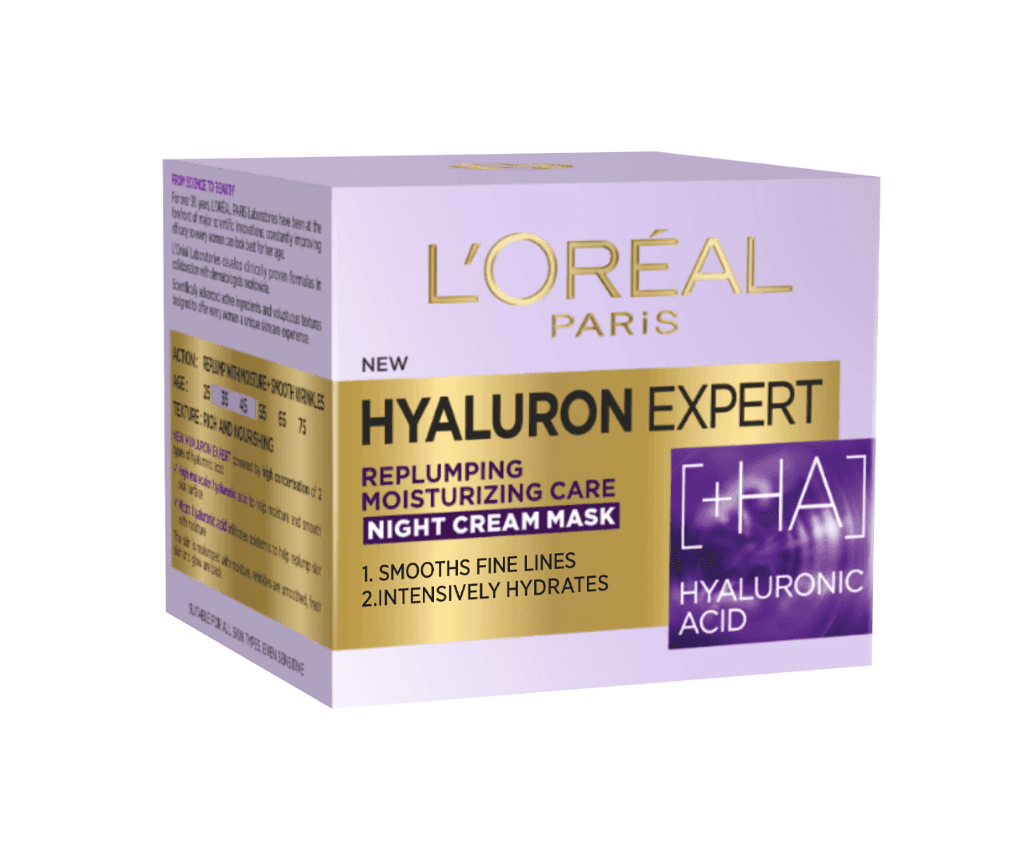 L'Oréal Paris Hyaluron expert Replumping Moisturizing night Cream Cream Screen_Shot_2025-02-11_at_2.24.06_PM shop at Exprimi Beauty Kenya. Home of Skin care, Body care, Make-up, Fragrance & Beauty.
