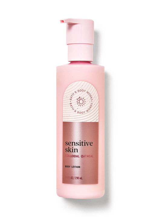 Bath & Body Works Sensitive Skin with Colloidal Oatmeal Body Lotion Body Care Sensitive_Skin_with_Colloidal_Oatmeal_Body_Lotion_Bath_Body_Works shop at Exprimi Beauty Kenya. Home of Skin care, Body care, Make-up, Fragrance & Beauty.