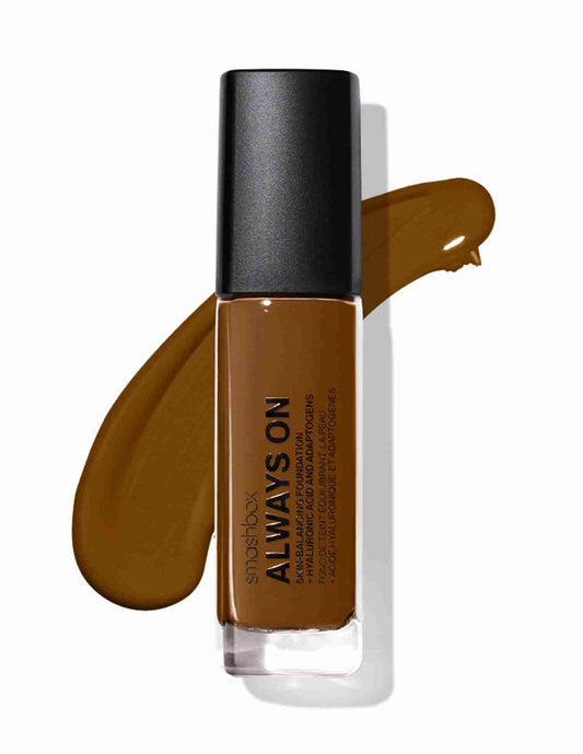 Smashbox Always On Skin-Balancing Foundation + Hyaluronic Acid and Adaptogens D30-W -30ml Foundation Smashbox-AlwaysOnSkin-BalancingFoundationHyaluronicAcidandAdaptogensD30-W-30ml--Foundation-EXprimiSkincareKenya-6077100864701 shop at Exprimi Beauty Kenya. Home of Skin care, Body care, Make-up, Fragrance & Beauty.