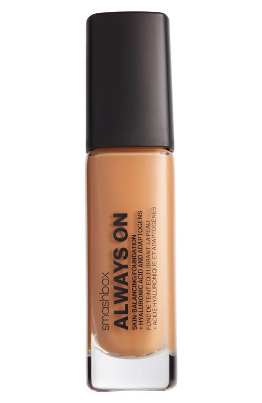 Smashbox Always On Skin-Balancing Foundation with Hyaluronic Acid & Adaptogens | M10-N- 30ml Foundation Smashbox_Always_On_Skin-Balancing_Foundation_with_Hyaluronic_Acid_Adaptogens_M10-N-_30ml_EXprimi_Skincare_Kenya shop at Exprimi Beauty Kenya. Home of Skin care, Body care, Make-up, Fragrance & Beauty.