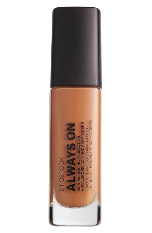 Smashbox Always On Skin-Balancing Foundation with Hyaluronic Acid & Adaptogens M30-N- 30ml Foundation Smashbox_Always_On_Skin-Balancing_Foundation_with_Hyaluronic_Acid_Adaptogens_M30-N-_30ml_EXprimi_Skincare_Kenya shop at Exprimi Beauty Kenya. Home of Skin care, Body care, Make-up, Fragrance & Beauty.