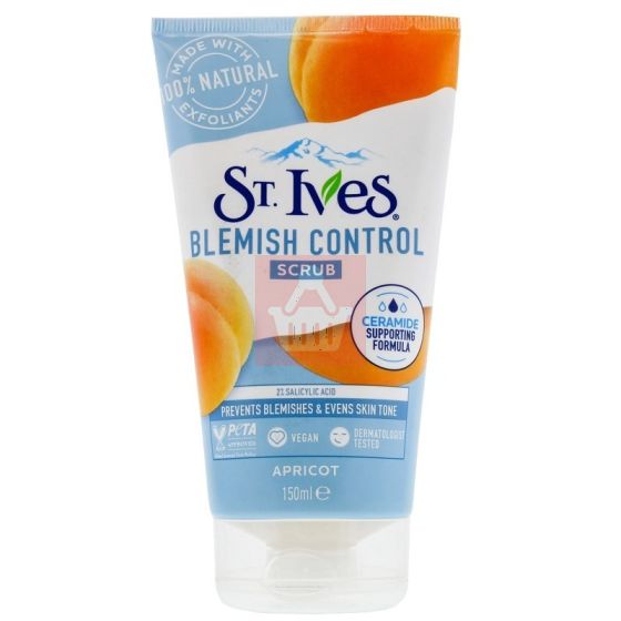 St.Ives - St.Ives Blemish Control Apricot Facial Scrub - 150ml - null - EXprimi Skincare Kenya - #product_page_title#