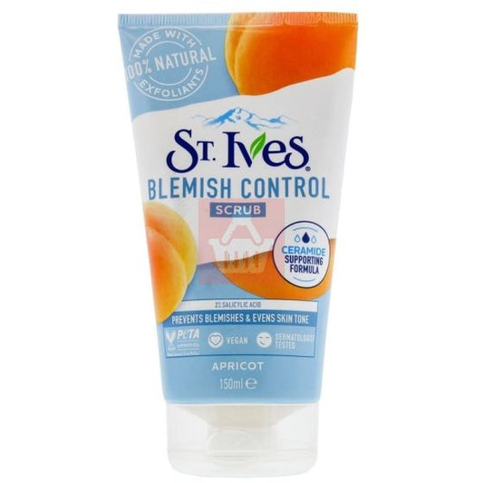 St.Ives - St.Ives Blemish  Control Apricot Facial Scrub - 150ml  - null - EXprimi Skincare Kenya - #product_page_title#