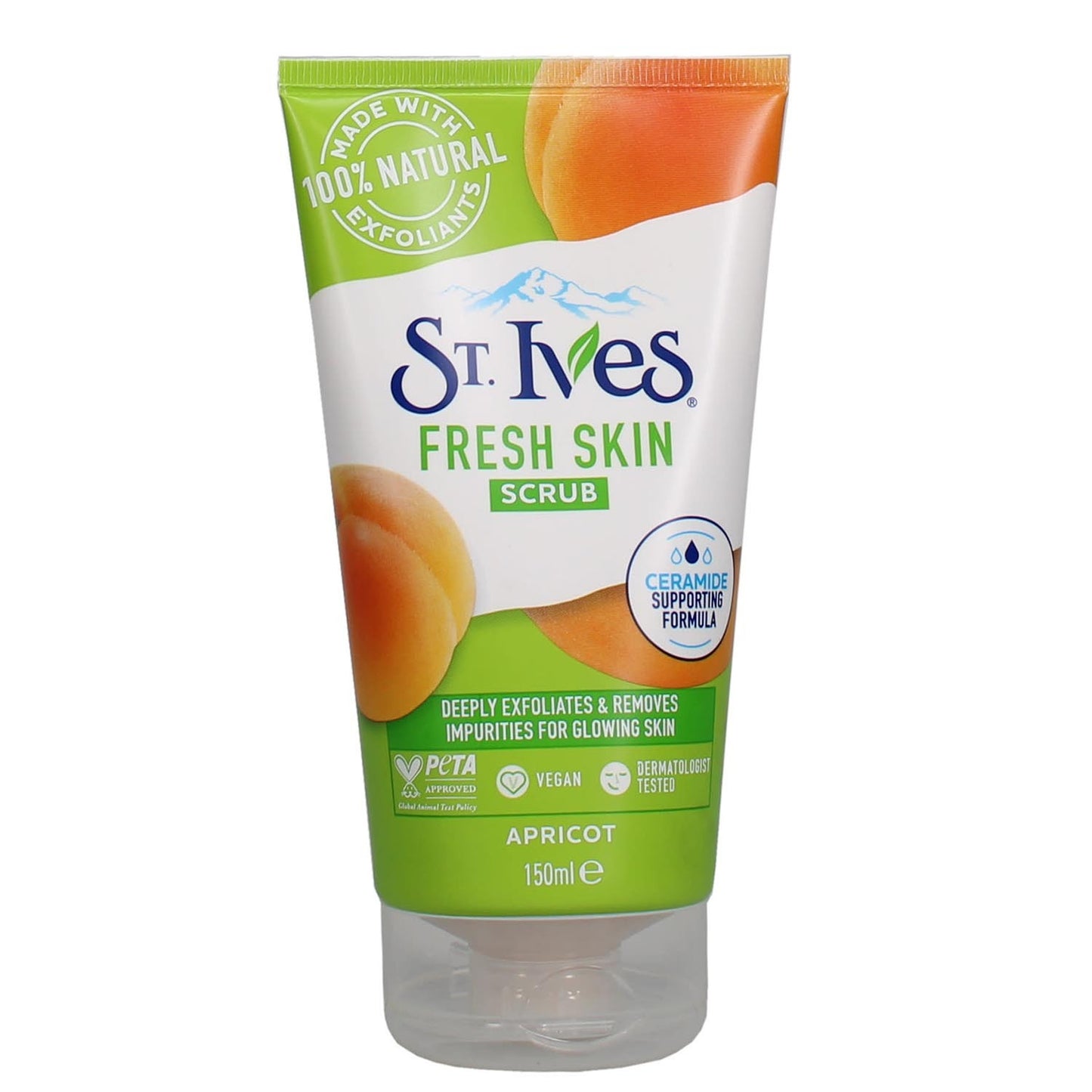 St. Ives Fresh Skin Exfoliating Face Scrub, Apricot 150 Face Scrubs & Exfoliators St._Ives_Fresh_Skin_Exfoliating_Face_Scrub_Apricot_EXprimi_Skincare_Kenya 150 shop at Exprimi Beauty Kenya. Home of Skin care, Body care, Make-up, Fragrance & Beauty.