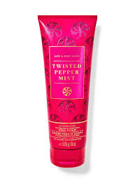 Bath & Body Works Twisted Peppermint Ultimate Hydration Body Cream Body Care Twisted_Peppermint_Ultimate_Hydration_Body_Cream_EXprimi_Skincare_Kenya shop at Exprimi Beauty Kenya. Home of Skin care, Body care, Make-up, Fragrance & Beauty.