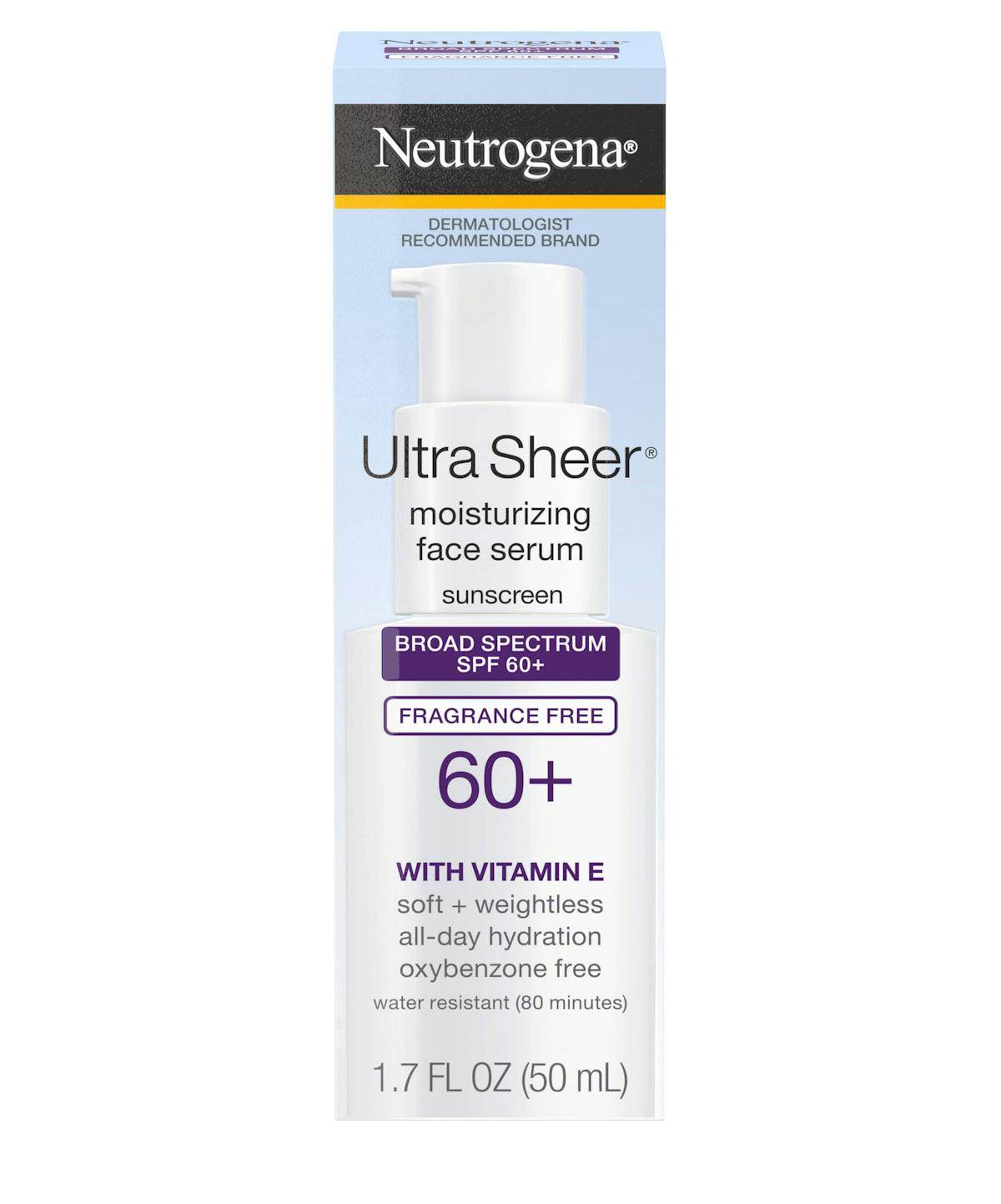 Neutrogena Ultra Sheer® Moisturizing Face Serum with Vitamin E SPF 60+ Sunscreen Ultra-Sheer-Moisturizing-Face-Serum-with-Vitamin-E-SPF-60-EXprimi-Skincare-Kenya-3113 shop at Exprimi Beauty Kenya. Home of Skin care, Body care, Make-up, Fragrance & Beauty.