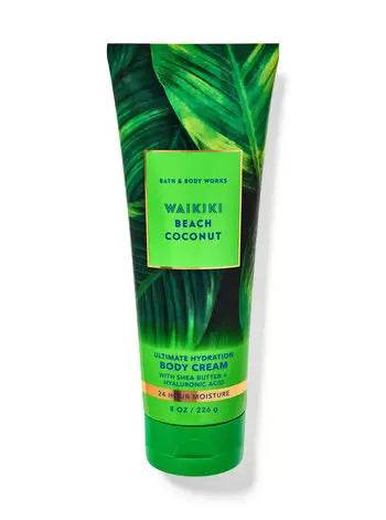 Bath & Body Works Waikiki Beach Coconut Ultimate Hydration Body Cream Body Cream Waikiki-Beach-Coconut-Ultimate-Hydration-Body-Cream-EXprimi-Skincare-Kenya-7304 shop at Exprimi Beauty Kenya. Home of Skin care, Body care, Make-up, Fragrance & Beauty.