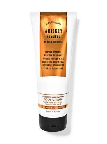 Bath & Body Works Whiskey Reserve Ultimate Hydration Body Cream - Mens Body Cream Whiskey-Reserve-Ultimate-Hydration-Body-Cream-Mens-EXprimi-Skincare-Kenya-1704 shop at Exprimi Beauty Kenya. Home of Skin care, Body care, Make-up, Fragrance & Beauty.