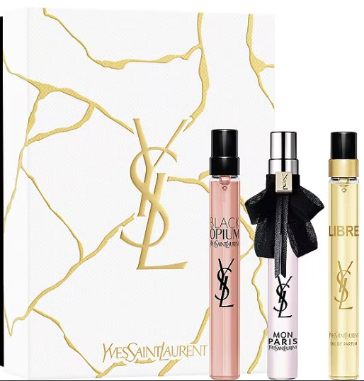 Yves Saint Laurent Greatest Fragrance Hits For Her - Valentine's gift set for women Fragrance Gift Set shop at Exprimi Beauty Kenya. Home of Skin care, Body care, Make-up, Fragrance & Beauty.